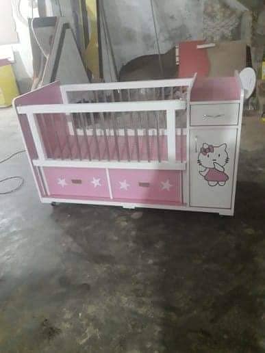 Baby cot | Baby beds | Kid wooden cot | Bunker bed  | kids furniture 3