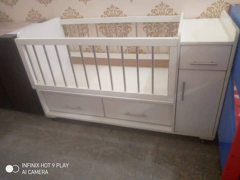 Baby cot | Baby beds | Kid wooden cot | Bunker bed  | kids furniture 4