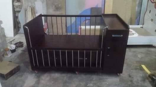 Baby cot | Baby beds | Kid wooden cot | Bunker bed  | kids furniture 7