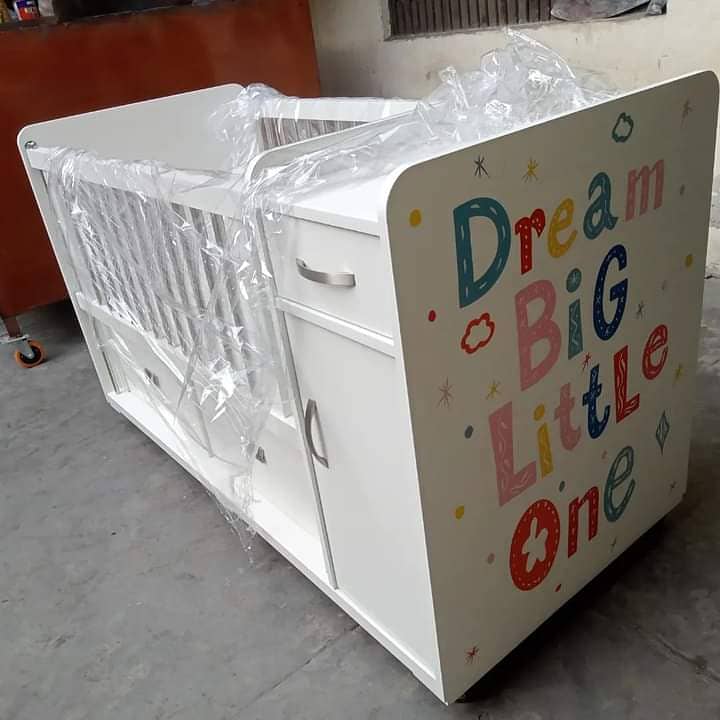 Baby cot | Baby beds | Kid wooden cot | Bunker bed  | kids furniture 11