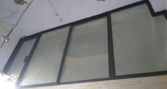 Aluminum door and sliding Window