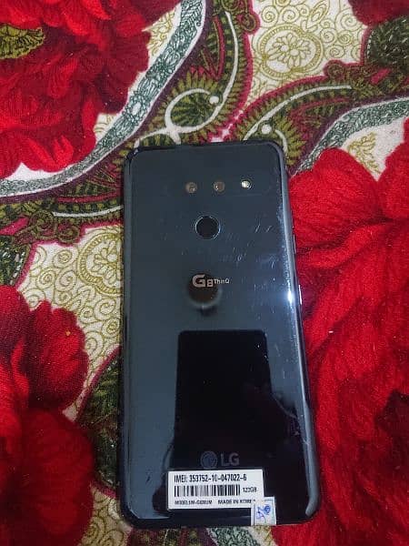 LG G8thinkq 6/128 doul sim working 0