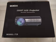 Wimius P20 Native 1080p Projector for Movies, Games!