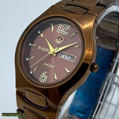 men's Stainless Analogue Watch