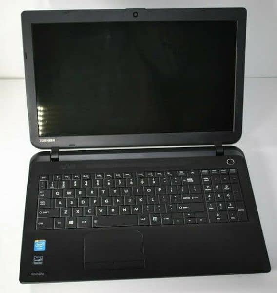 Toshiba 4th Generation laptop 4