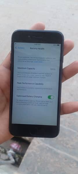 Iphone 7 128gb bypass all ok no sim working 3