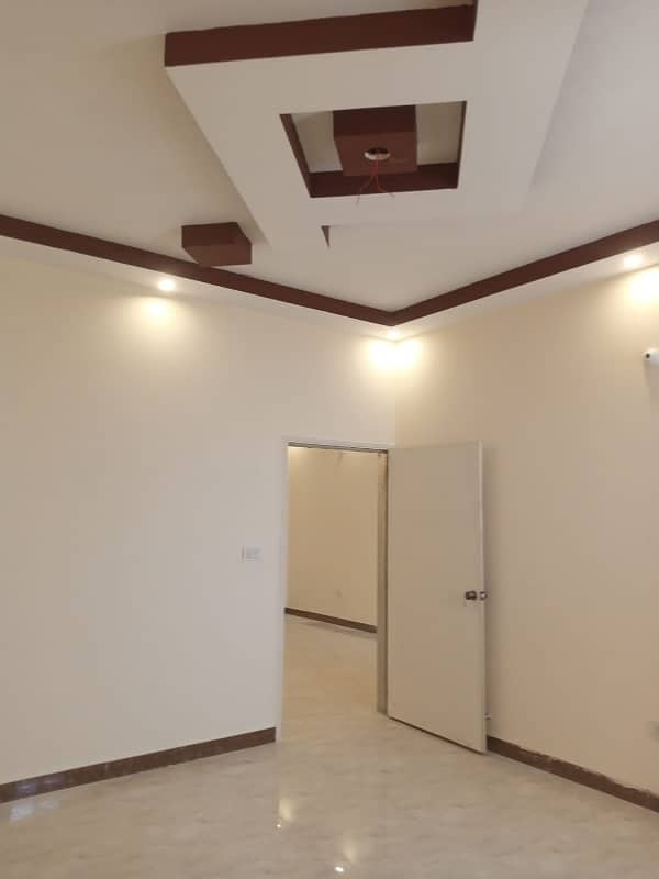 3 Bed DD Slightly Used Apartment Is Up For Sale In Karachi University CHS. 1