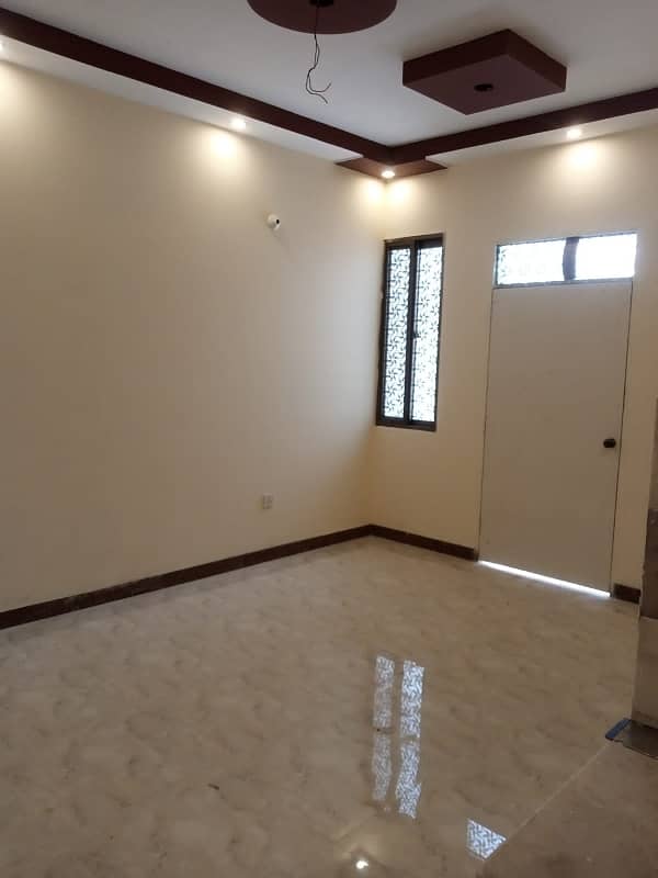 3 Bed DD Slightly Used Apartment Is Up For Sale In Karachi University CHS. 3