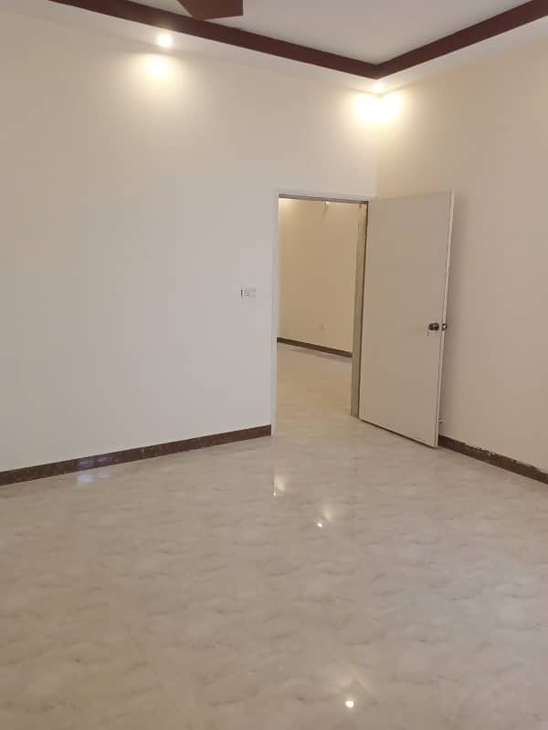3 Bed DD Slightly Used Apartment Is Up For Sale In Karachi University CHS. 4