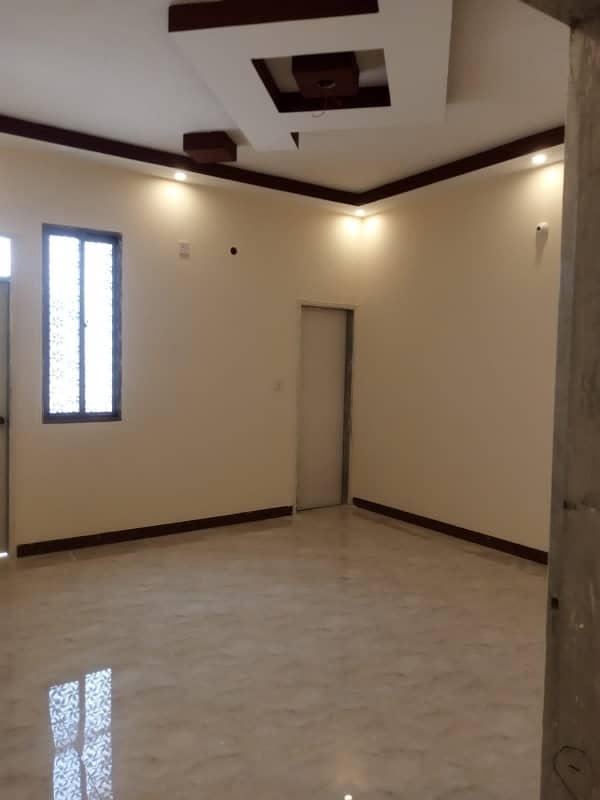 3 Bed DD Slightly Used Apartment Is Up For Sale In Karachi University CHS. 5