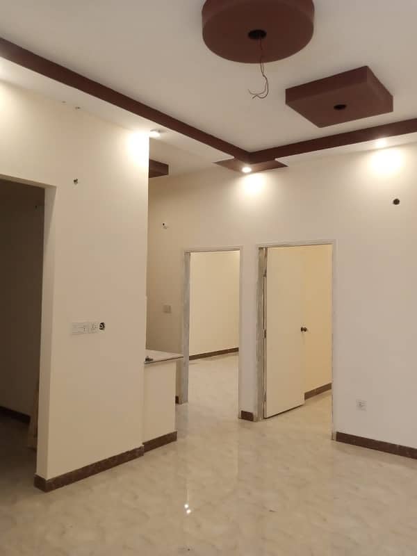 3 Bed DD Slightly Used Apartment Is Up For Sale In Karachi University CHS. 6