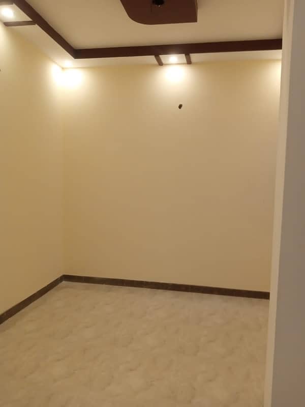 3 Bed DD Slightly Used Apartment Is Up For Sale In Karachi University CHS. 7