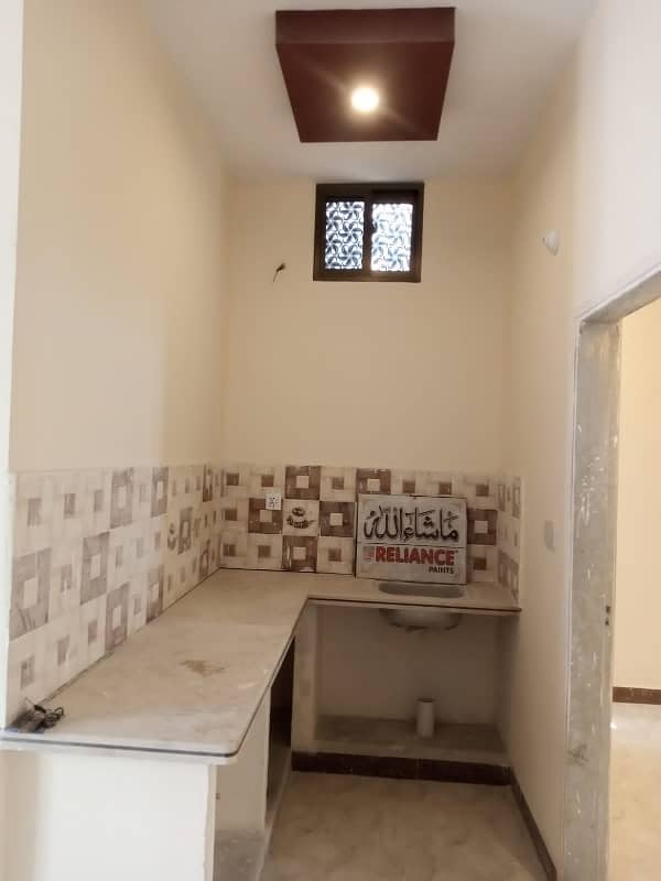 3 Bed DD Slightly Used Apartment Is Up For Sale In Karachi University CHS. 8