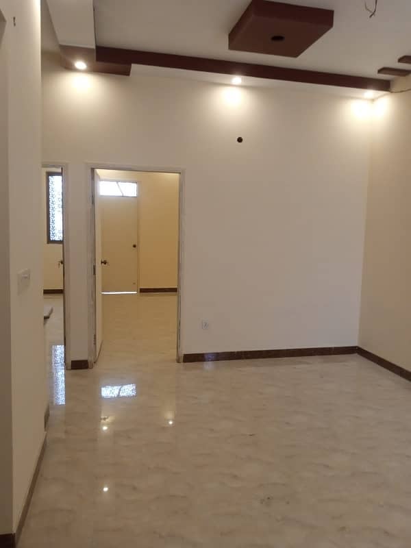 3 Bed DD Slightly Used Apartment Is Up For Sale In Karachi University CHS. 9