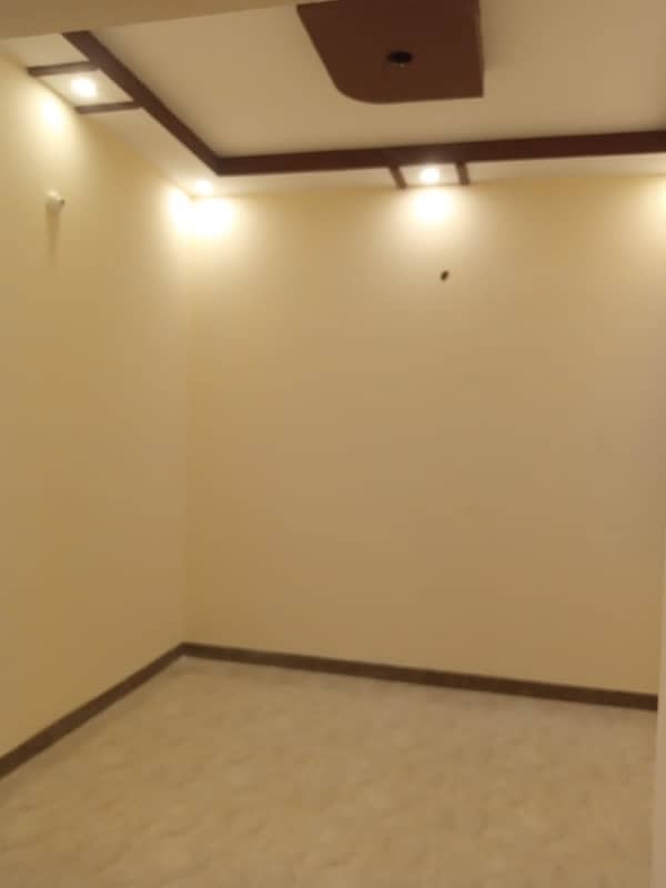 3 Bed DD Slightly Used Apartment Is Up For Sale In Karachi University CHS. 10
