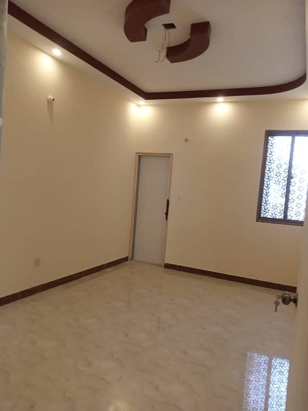 3 Bed DD Slightly Used Apartment Is Up For Sale In Karachi University CHS. 11