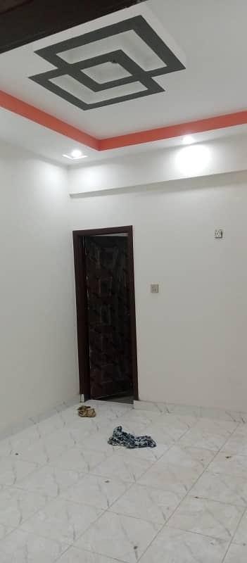 2 Bed DD 3rd Floor West Open Apartment Is Up For Sale In Karachi University CHS 1