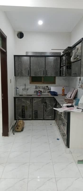 2 Bed DD 3rd Floor West Open Apartment Is Up For Sale In Karachi University CHS 3