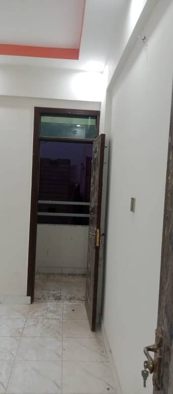 2 Bed DD 3rd Floor West Open Apartment Is Up For Sale In Karachi University CHS 4
