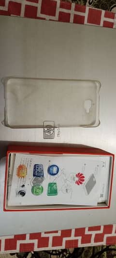 huawei Y6 pro neat condition mobile with box ands original arlic cover
