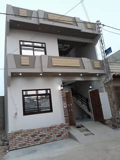 Out-Class 120 Yards Super Stylish Double Storey House Block-5,Saadi Town
