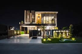 1 Kanal Brand New Modern Design House For Sale in Dha Lahore Phase 6