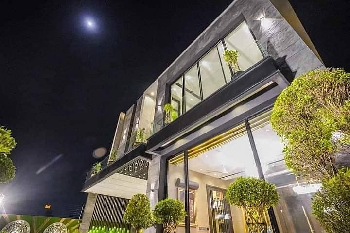 1 Kanal Brand New Modern Design House For Sale in Dha Lahore Phase 6 3