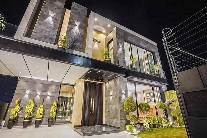 1 Kanal Brand New Modern Design House For Sale in Dha Lahore Phase 6 6
