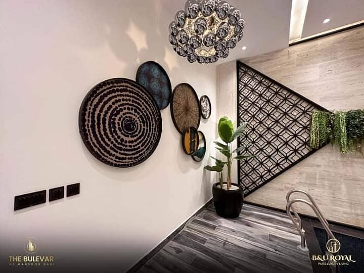 1 Kanal Brand New Modern Design House For Sale in Dha Lahore Phase 6 19