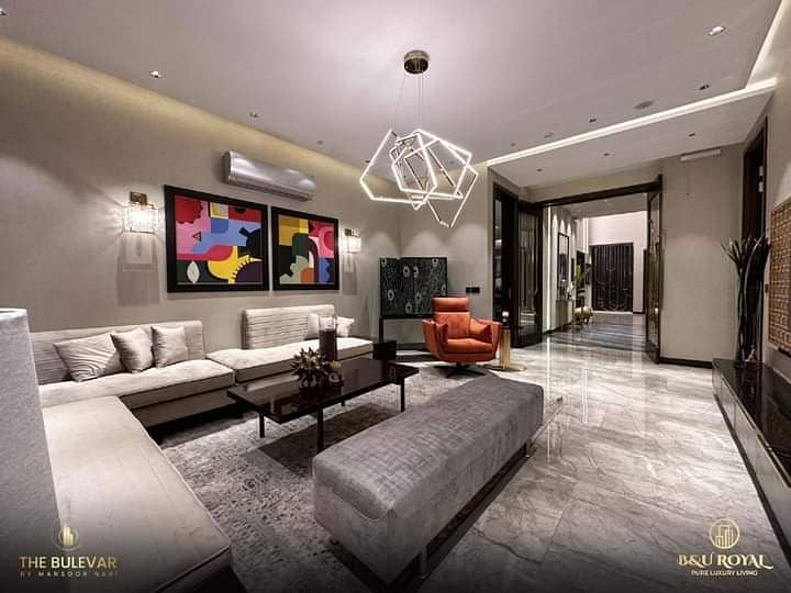 1 Kanal Brand New Modern Design House For Sale in Dha Lahore Phase 6 27