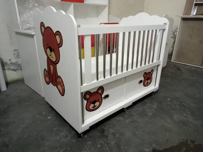 Baby cot | Baby beds | Kid wooden cot | Bunker bed | kids furniture 13