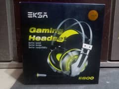 Gaming headphone EKSA E800