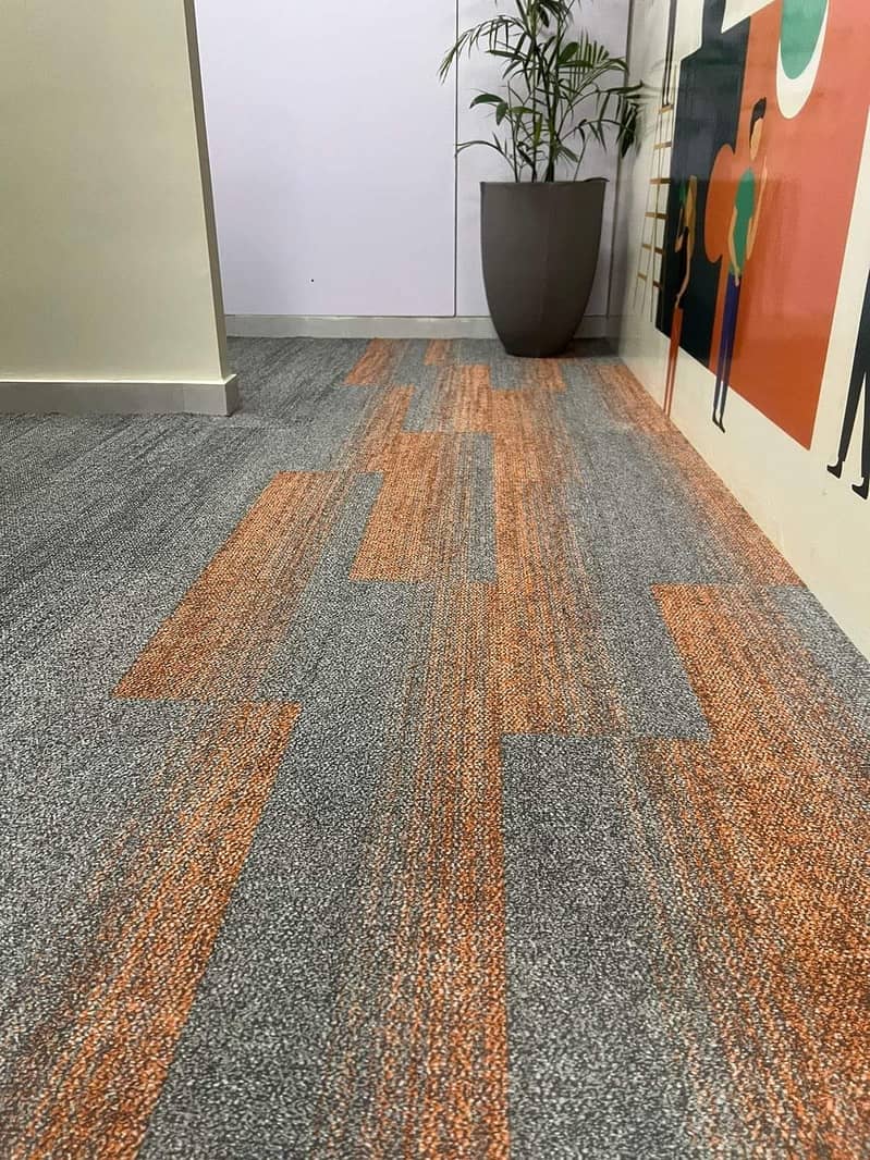Floor Office Carpet - Carpet Tile - Different Colour Size Available 1