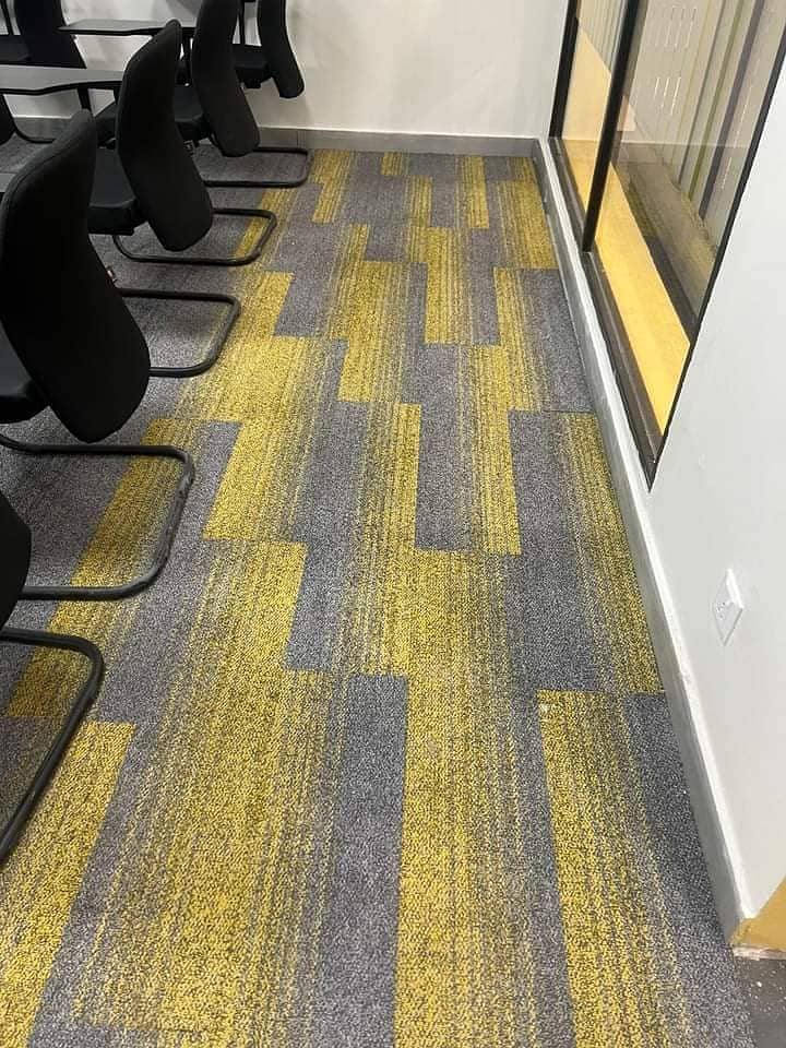 Floor Office Carpet - Carpet Tile - Different Colour Size Available 6