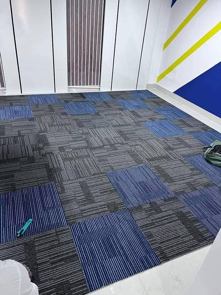 Floor Office Carpet - Carpet Tile - Different Colour Size Available 8