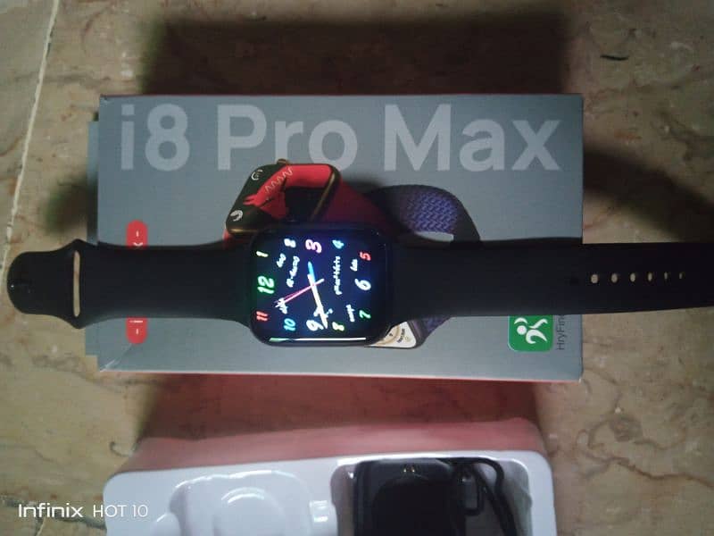 smart watch i8 pro max 1