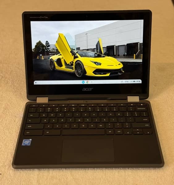 Acer R751T Chromebook Touchscreen 360x playstore supported 4/32gb 6