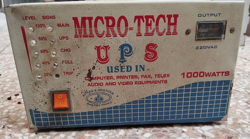 Micro Tech UPS 1000 Watts Copper winding 0