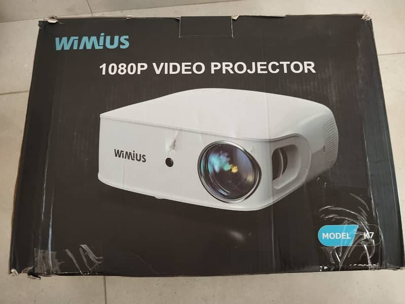 Wimius K7 1080p Smart Wifi 5G Projector with upto 500inch Display 14