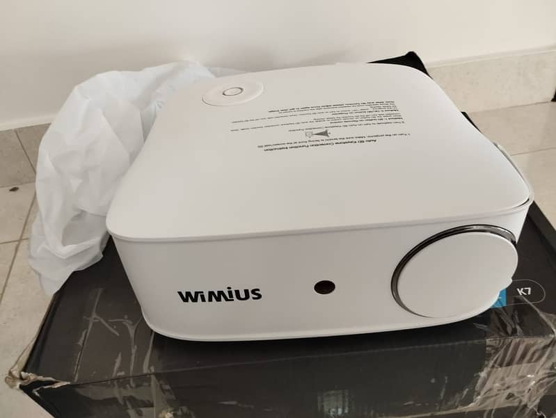 Wimius K7 1080p Smart Wifi 5G Projector with upto 500inch Display 6
