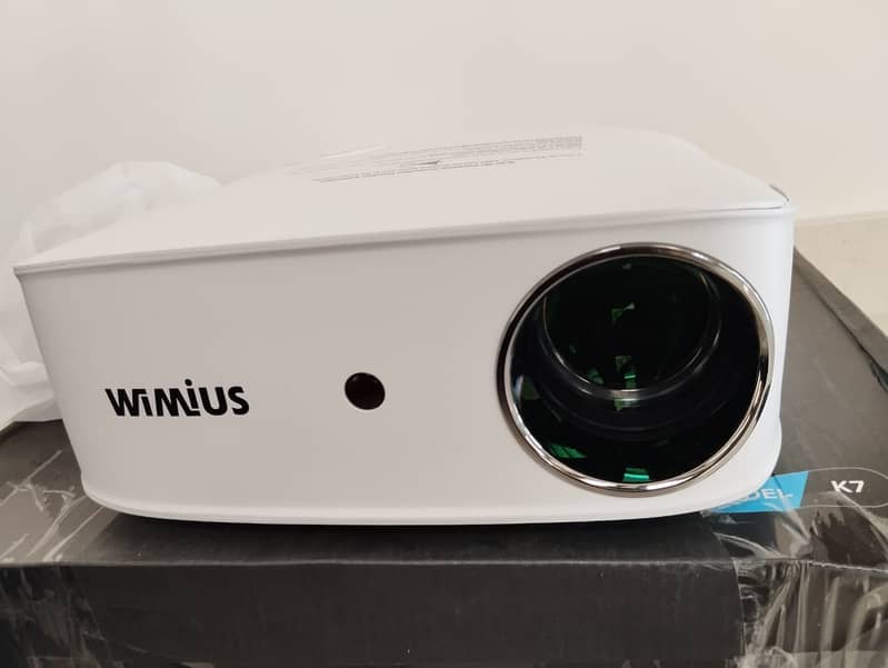 Wimius K7 1080p Smart Wifi 5G Projector with upto 500inch Display 7