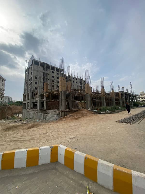 Apartment Is Available For Sale On Installments In Capital Resort 9