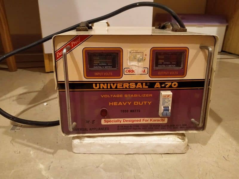 Original Universal stabilizer 7000w 2