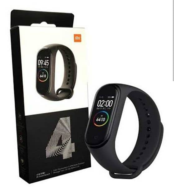 Xiaomi MI Band 4 Fitness Tracker (Black color)  available for Sale 0