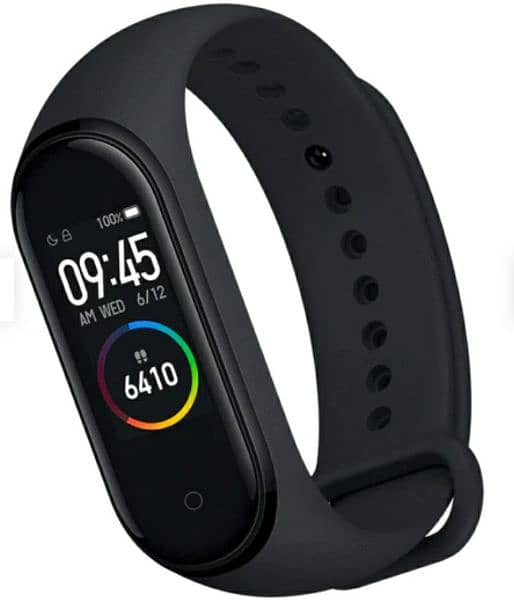 Xiaomi MI Band 4 Fitness Tracker (Black color)  available for Sale 1