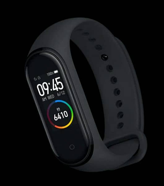 Xiaomi MI Band 4 Fitness Tracker (Black color)  available for Sale 4