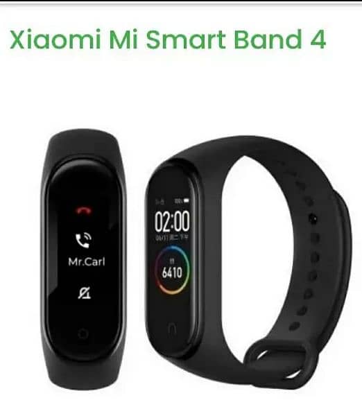 Xiaomi MI Band 4 Fitness Tracker (Black color)  available for Sale 5