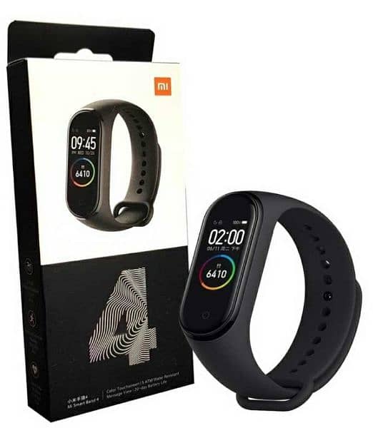 Xiaomi MI Band 4 Fitness Tracker (Black color)  available for Sale 9