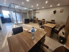 4 marla brand new office for rent in dha phase 6 cca. 0