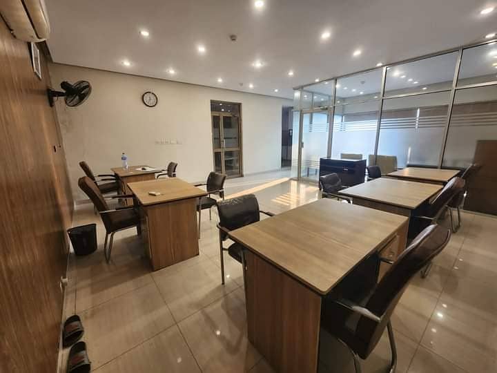 4 marla brand new office for rent in dha phase 6 cca. 1